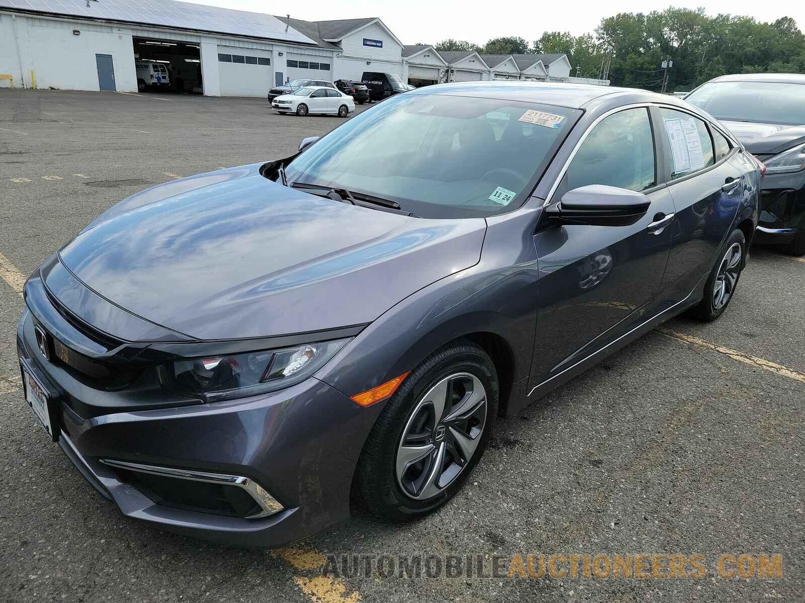 2HGFC2F64KH597937 Honda Civic Sedan 2019