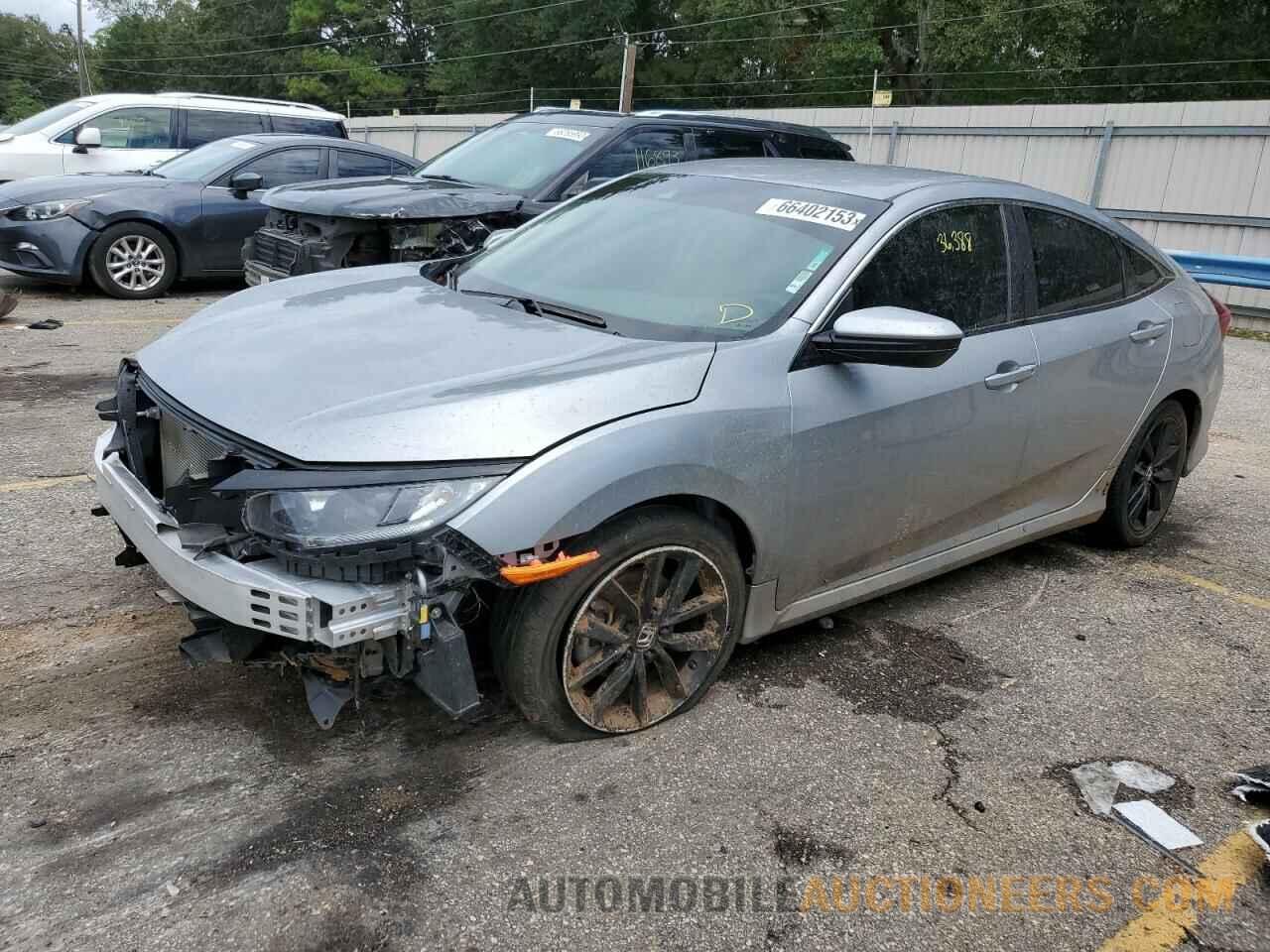 2HGFC2F64KH598229 HONDA CIVIC 2019