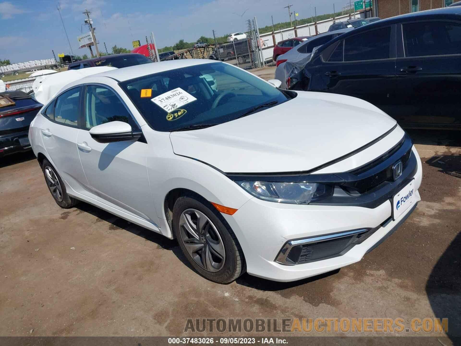 2HGFC2F64KH602862 HONDA CIVIC SEDAN 2019