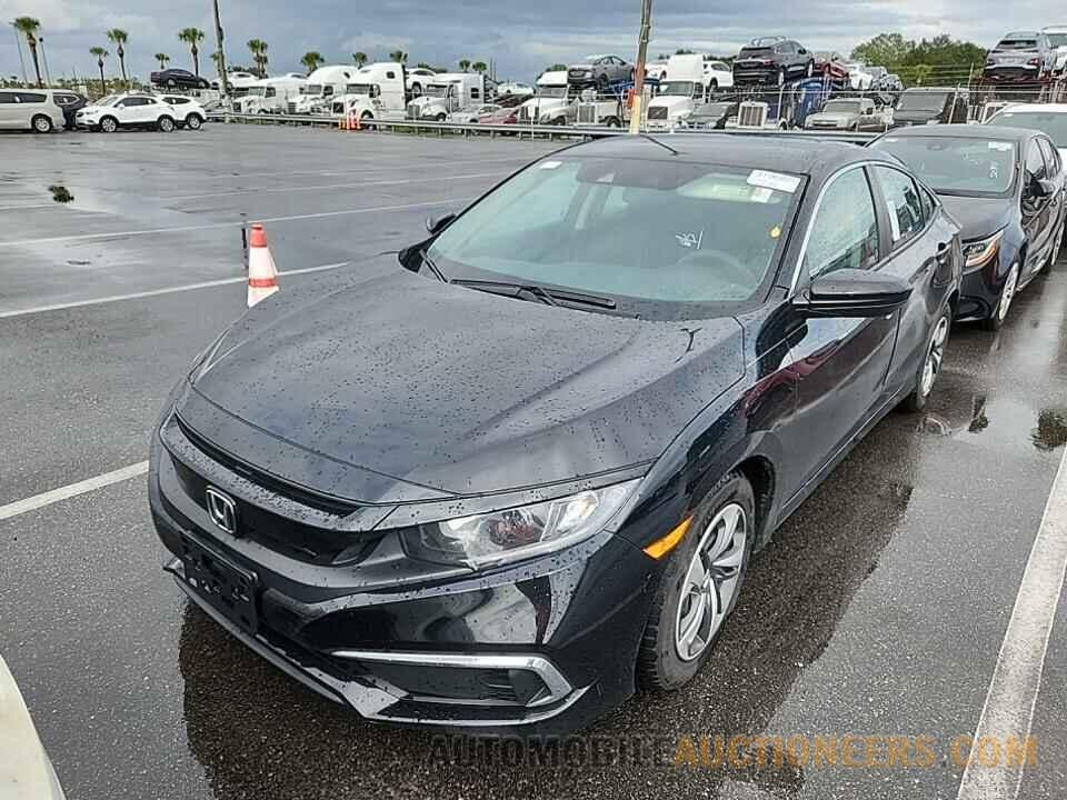 2HGFC2F64KH604336 Honda Civic Sedan 2019