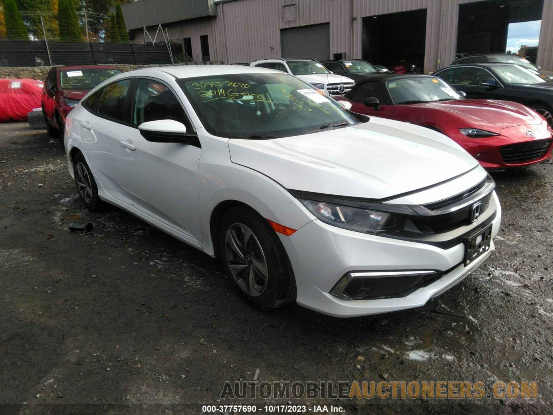 2HGFC2F64KH606149 HONDA CIVIC SEDAN 2019