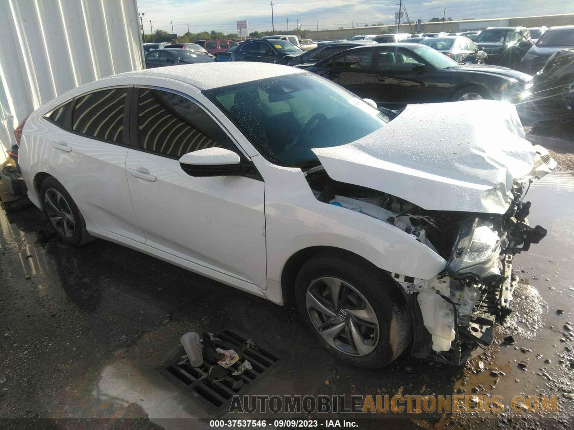 2HGFC2F64KH606250 HONDA CIVIC 2019