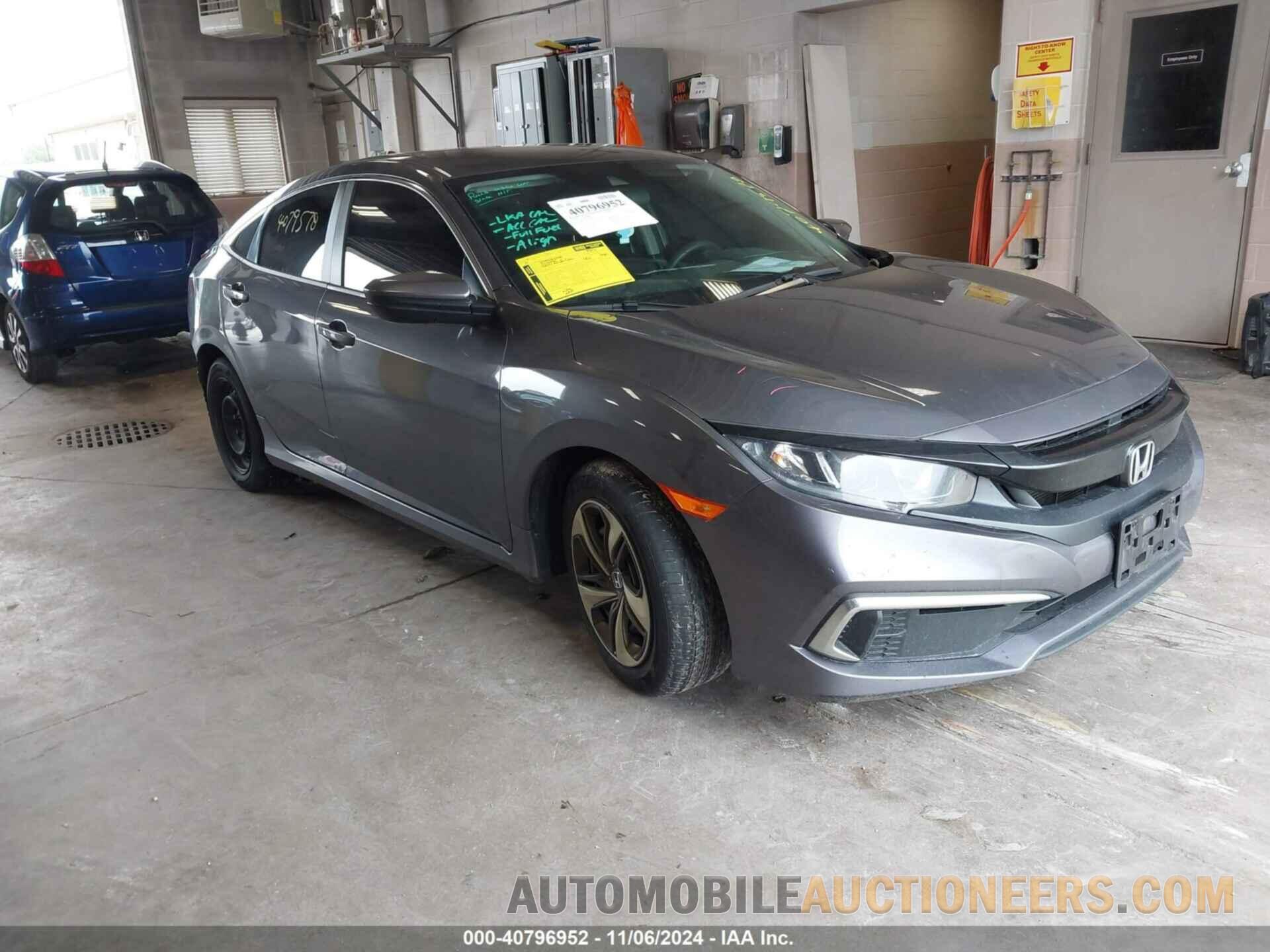 2HGFC2F64LH505257 HONDA CIVIC 2020