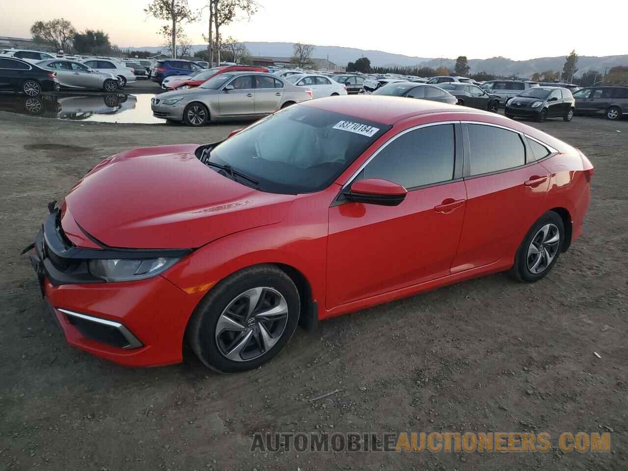 2HGFC2F64LH507364 HONDA CIVIC 2020