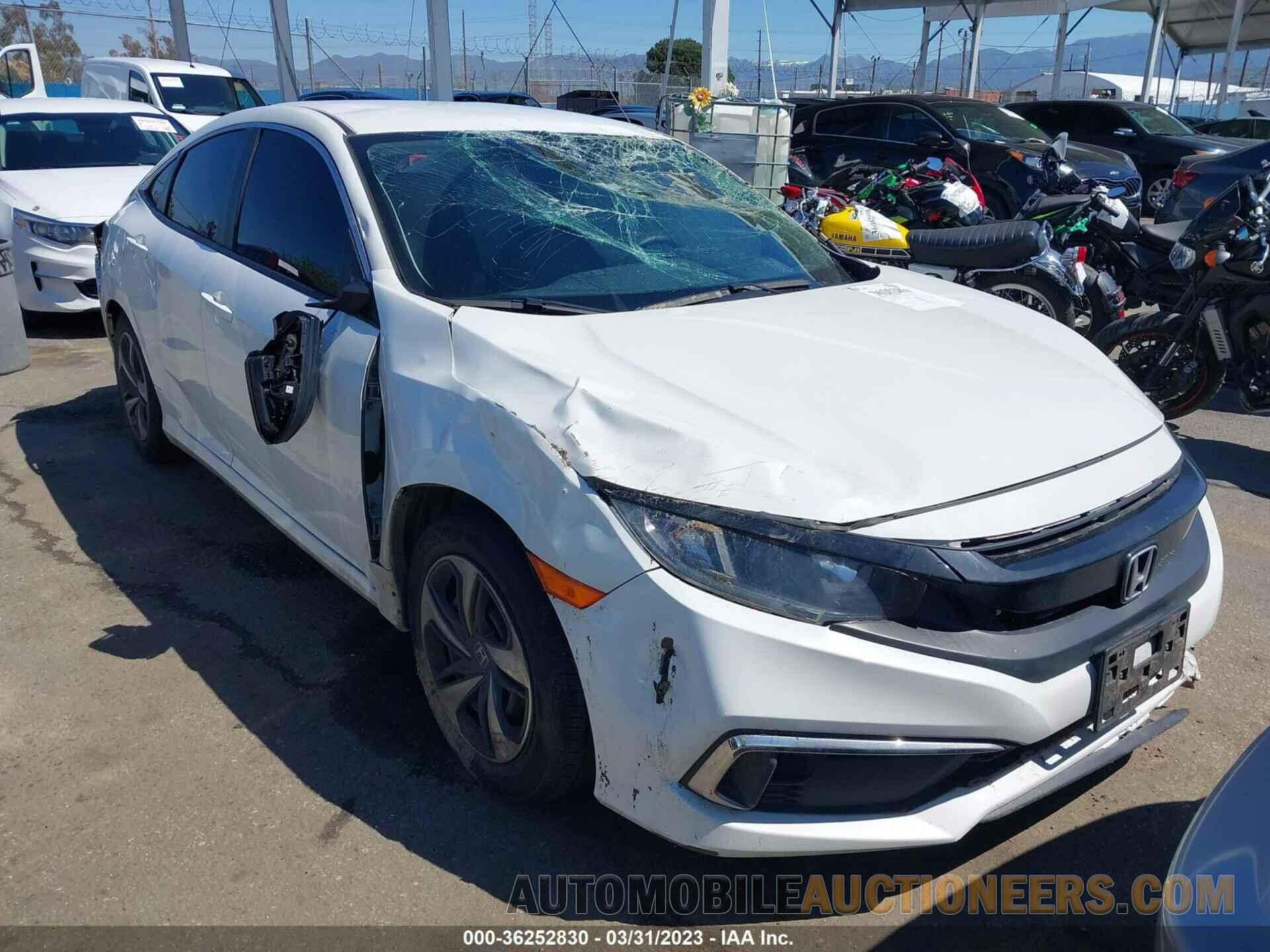 2HGFC2F64LH510037 HONDA CIVIC SEDAN 2020