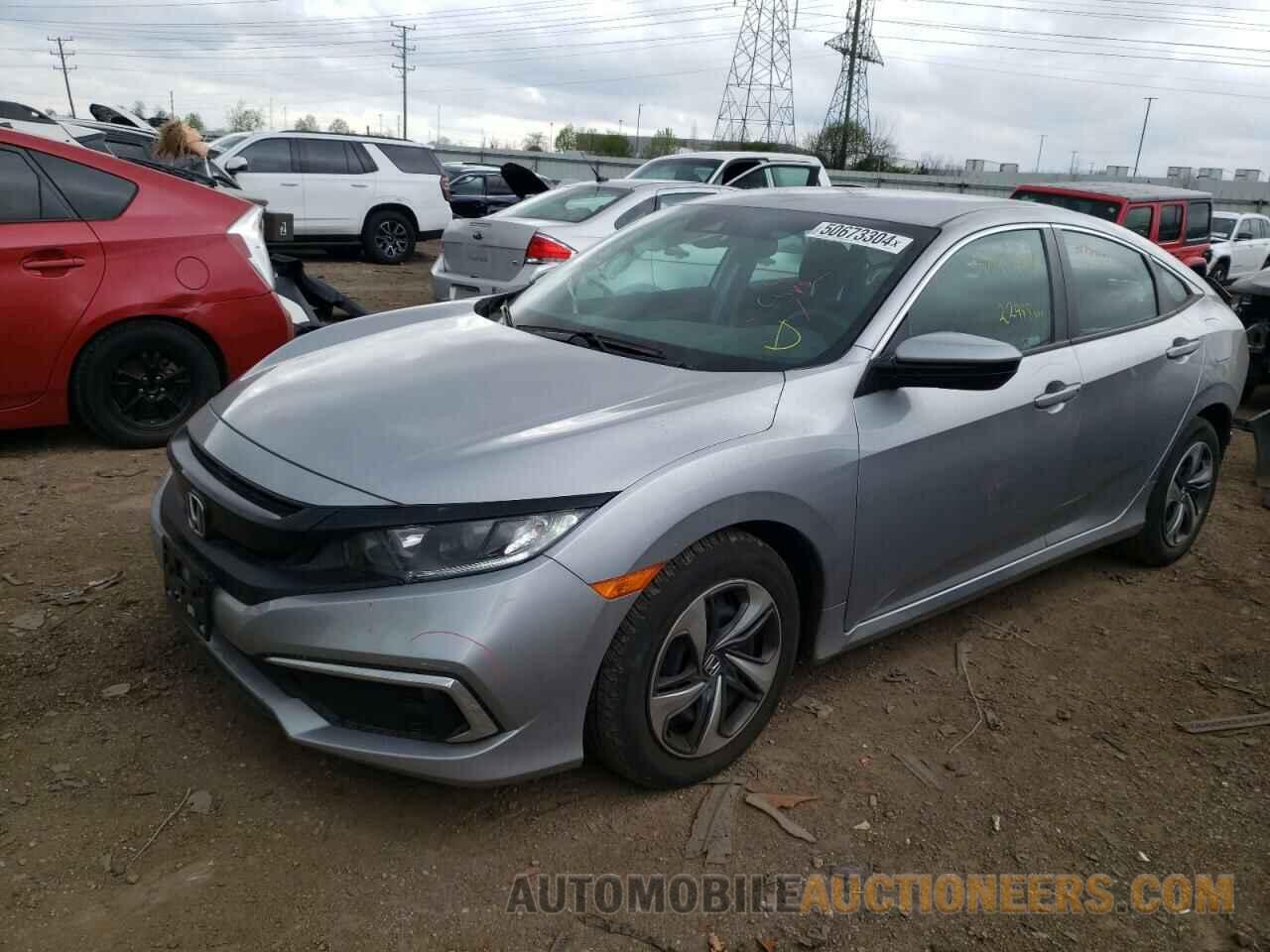 2HGFC2F64LH516873 HONDA CIVIC 2020