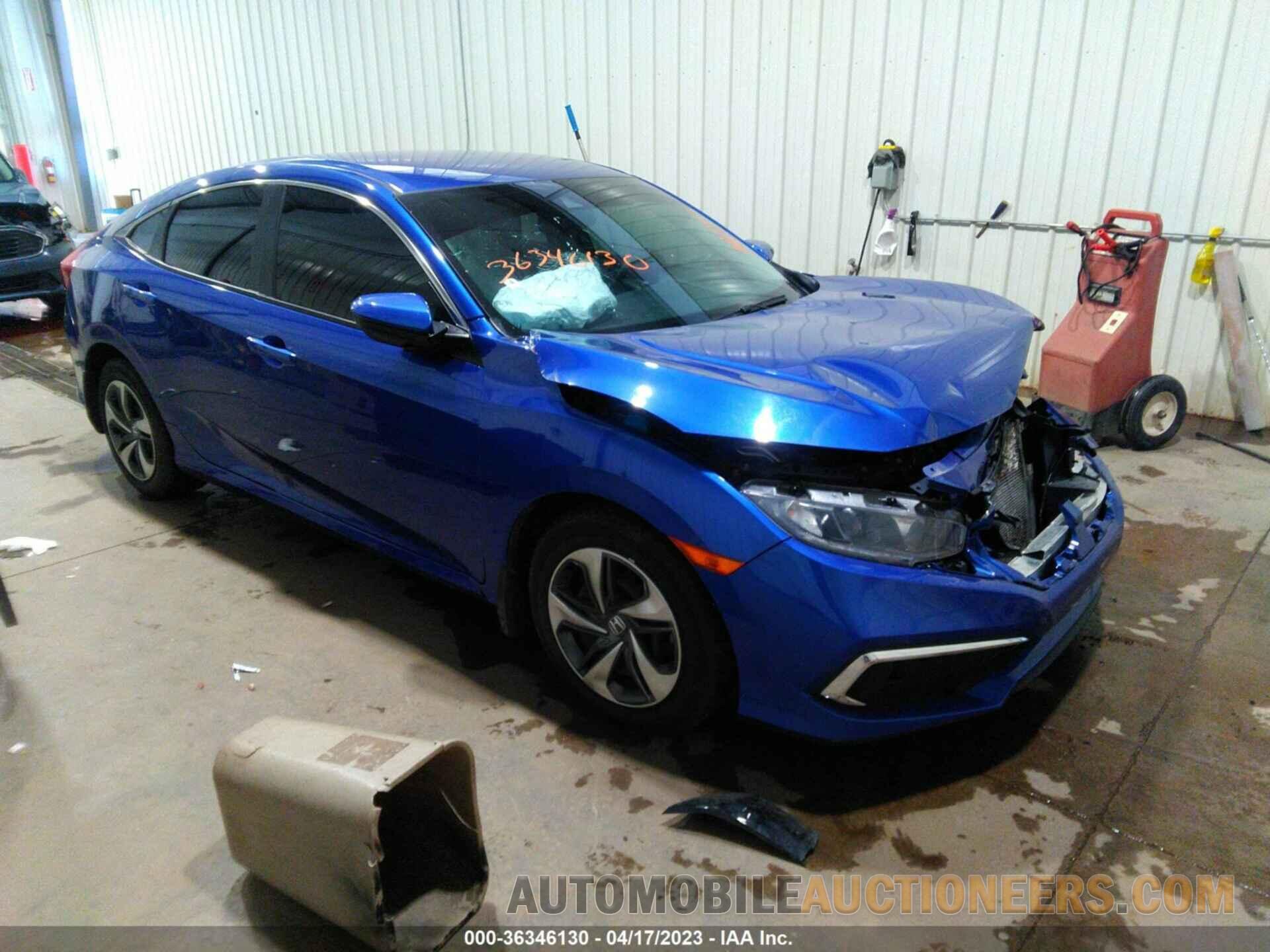 2HGFC2F64LH519255 HONDA CIVIC SEDAN 2020