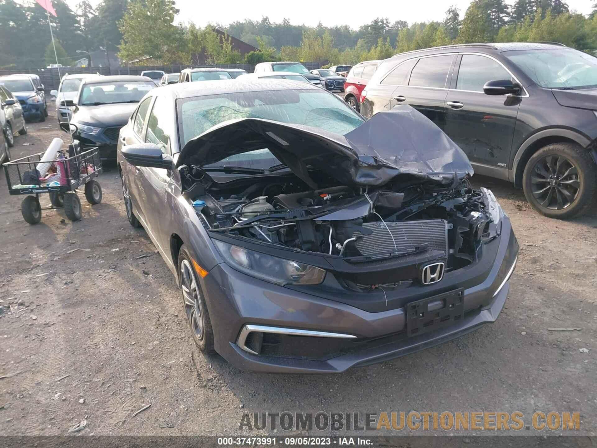 2HGFC2F64LH525010 HONDA CIVIC SEDAN 2020