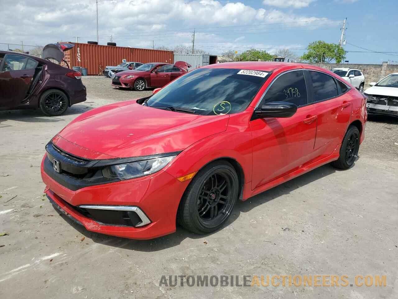 2HGFC2F64LH526724 HONDA CIVIC 2020