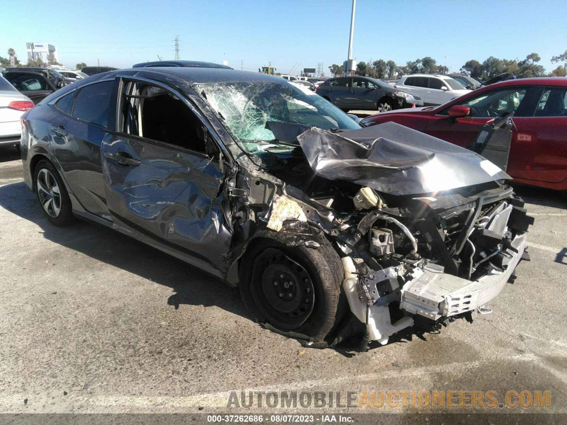 2HGFC2F64LH546956 HONDA CIVIC SEDAN 2020