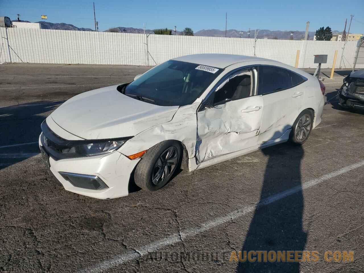 2HGFC2F64LH551820 HONDA CIVIC 2020