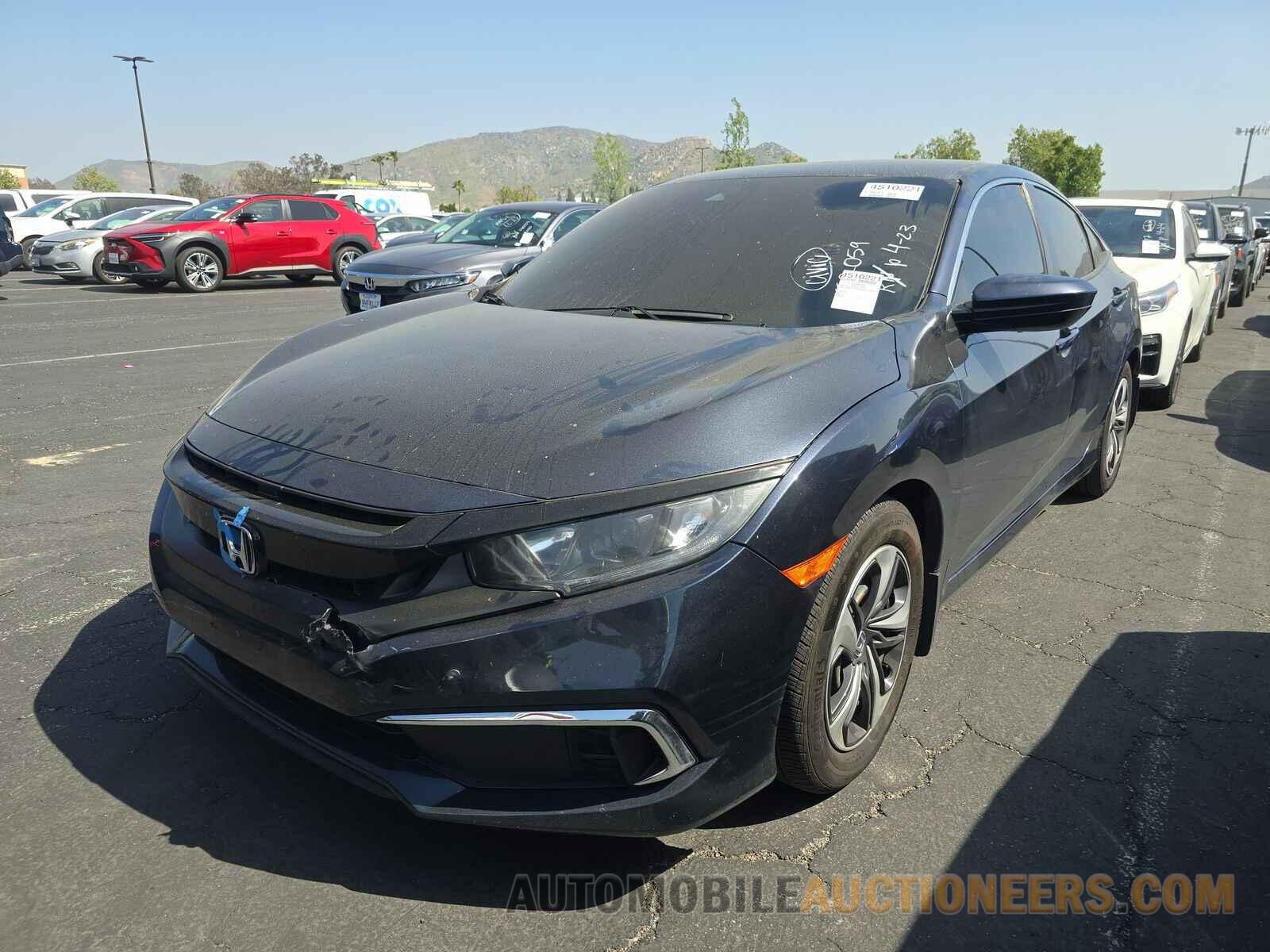 2HGFC2F64LH552059 Honda Civic Sedan 2020