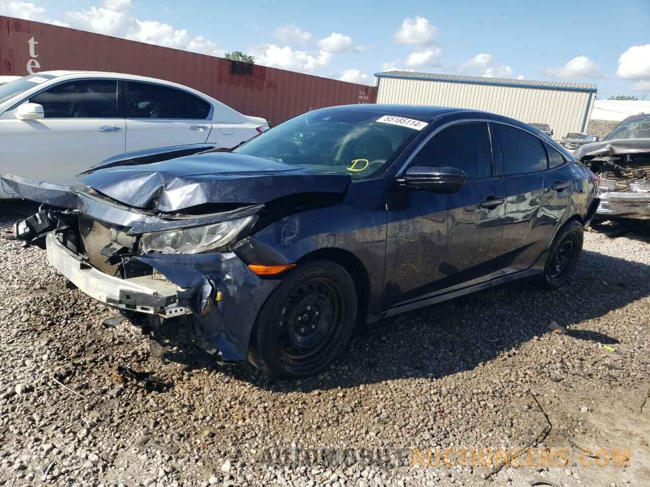 2HGFC2F64LH559805 HONDA CIVIC 2020