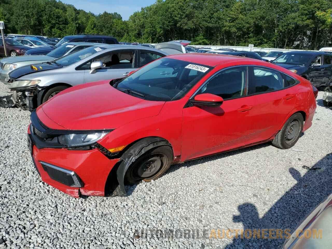 2HGFC2F64LH565037 HONDA CIVIC 2020