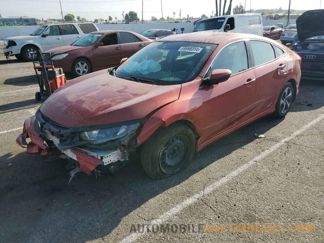 2HGFC2F64LH571291 HONDA CIVIC 2020