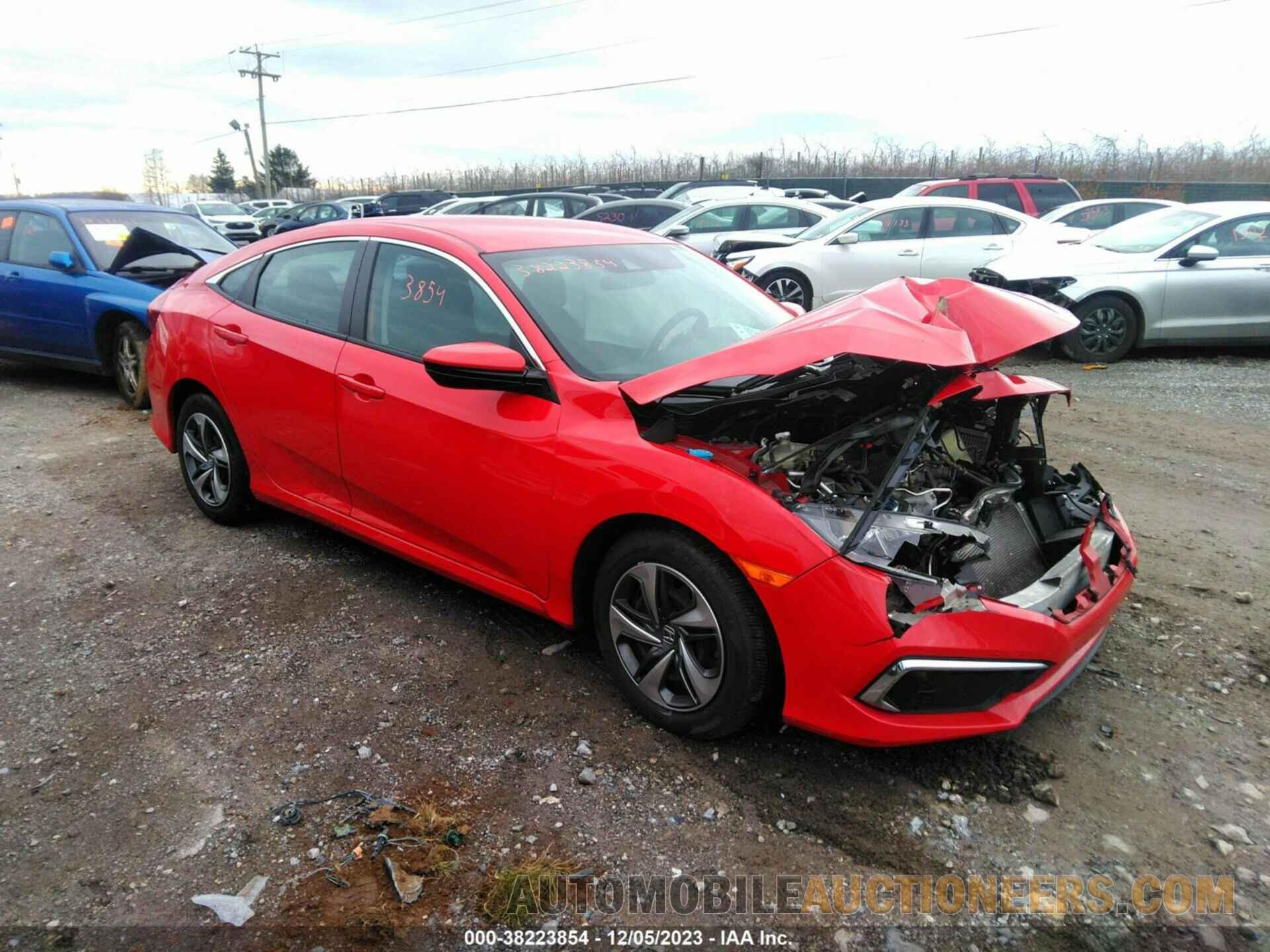 2HGFC2F64LH580556 HONDA CIVIC 2020