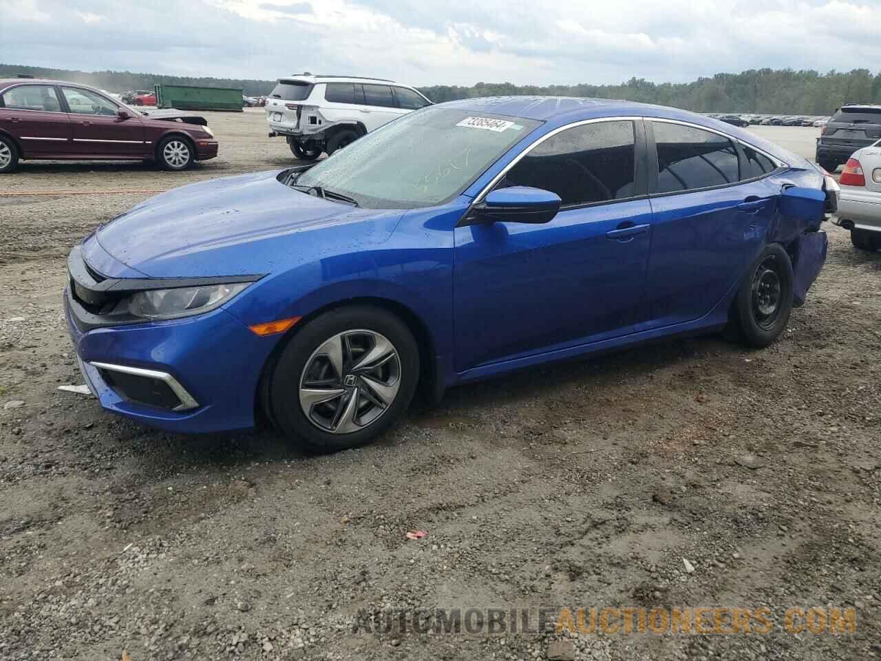 2HGFC2F64LH588205 HONDA CIVIC 2020