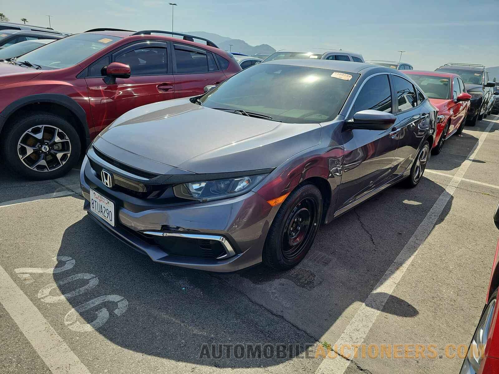 2HGFC2F64LH590312 Honda Civic Sedan 2020