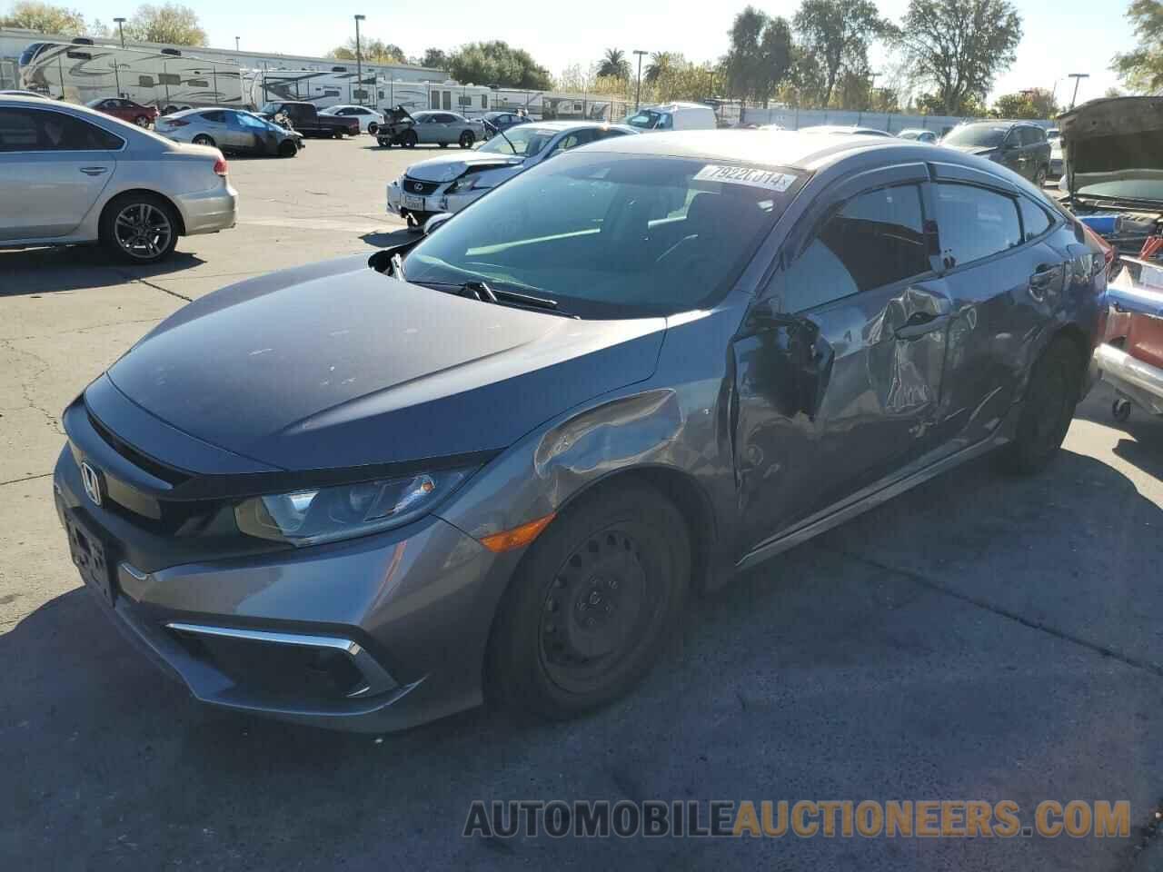 2HGFC2F64LH590603 HONDA CIVIC 2020