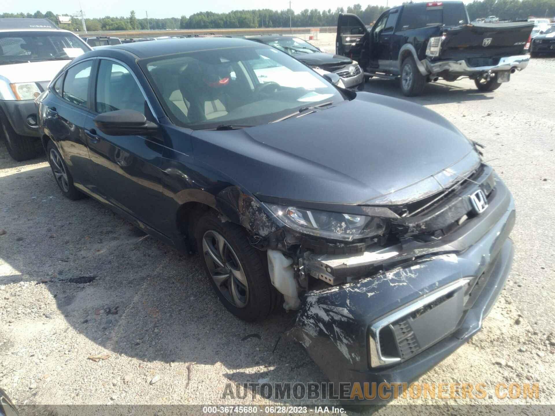 2HGFC2F64LH593811 HONDA CIVIC SEDAN 2020