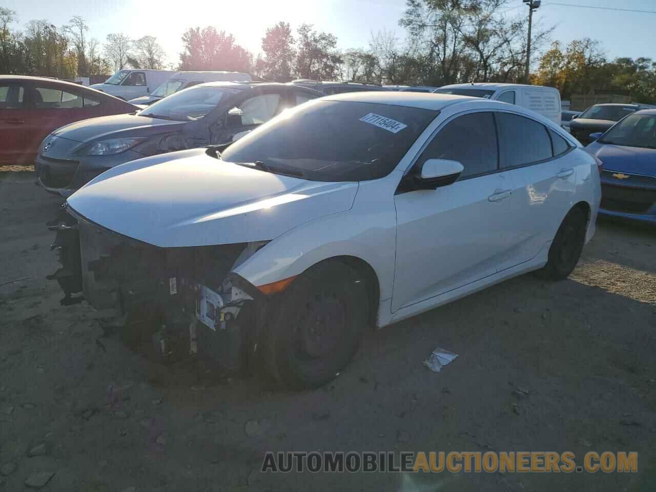 2HGFC2F64LH596627 HONDA CIVIC 2020