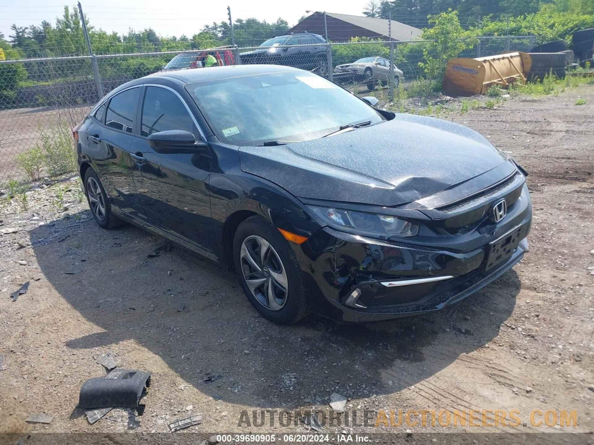 2HGFC2F64LH597180 HONDA CIVIC 2020