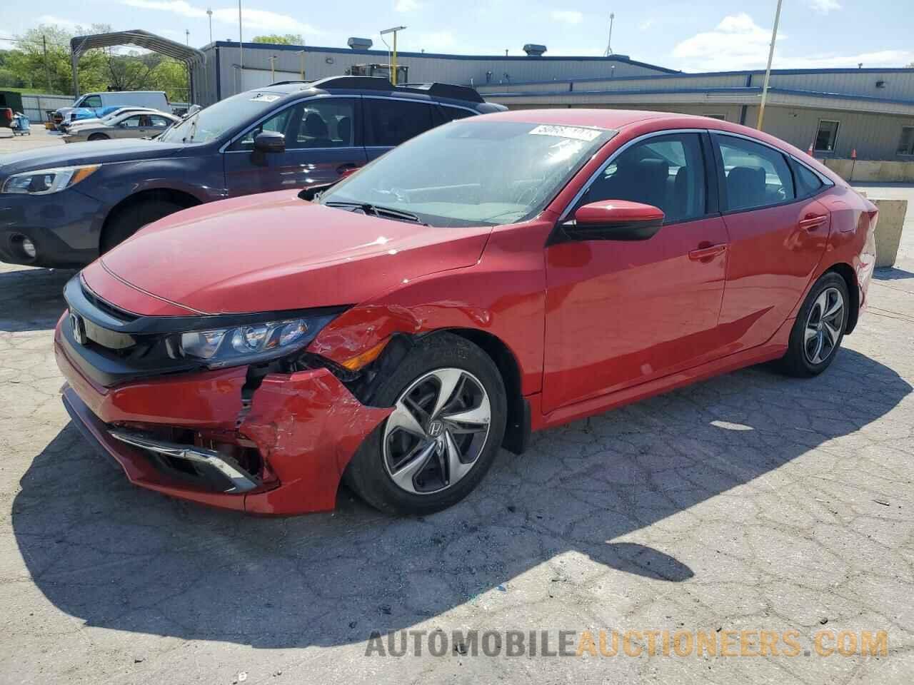 2HGFC2F64LH598037 HONDA CIVIC 2020