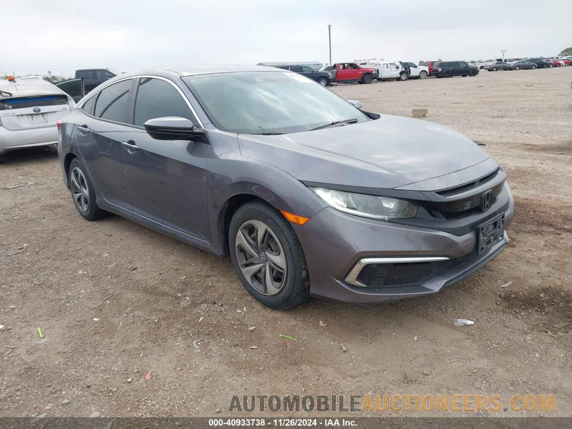 2HGFC2F64LH599561 HONDA CIVIC 2020