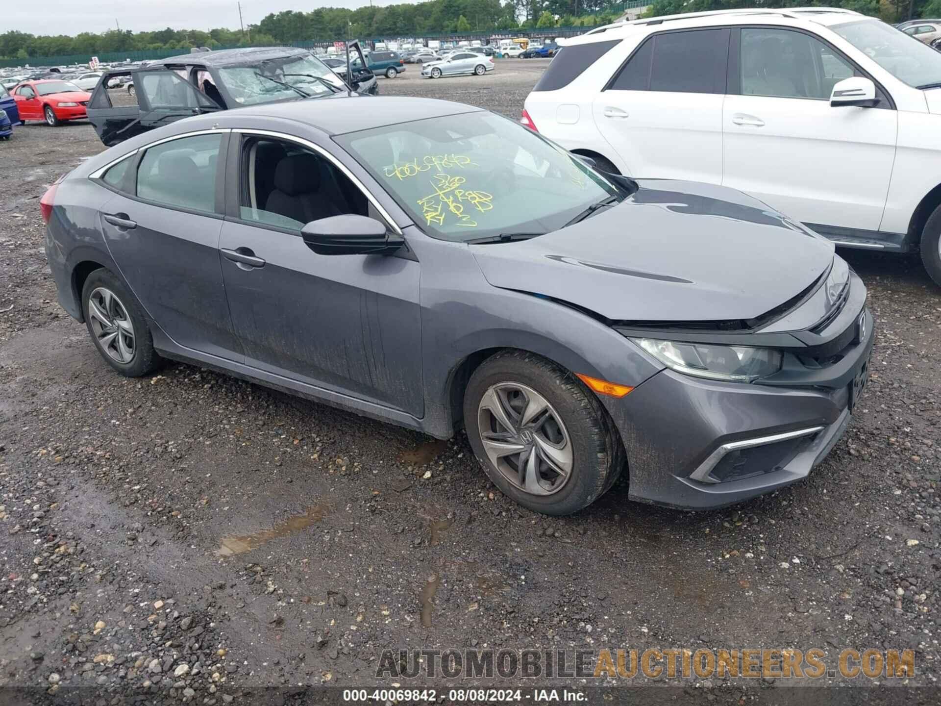 2HGFC2F64LH601826 HONDA CIVIC 2020