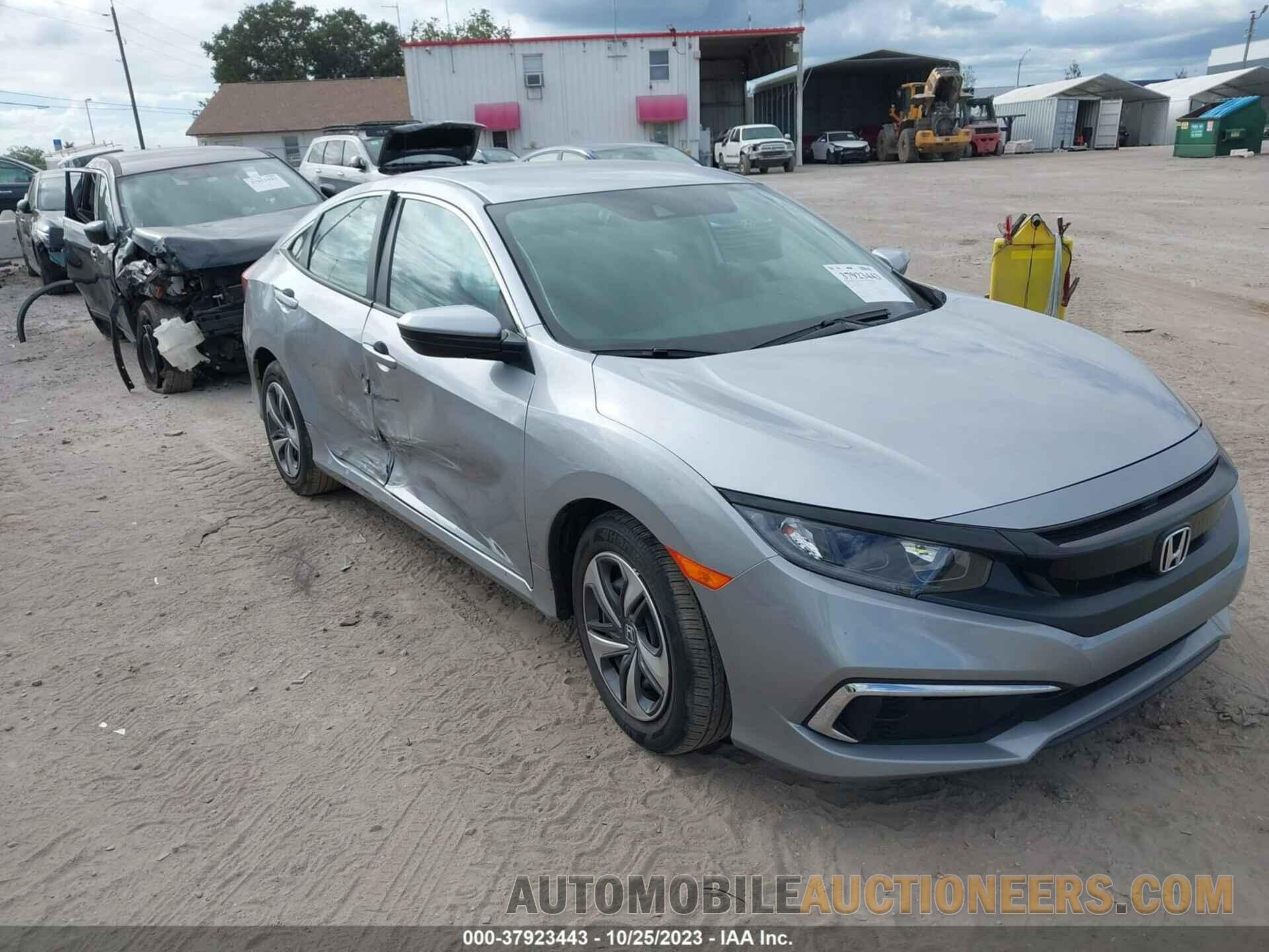 2HGFC2F64MH503204 HONDA CIVIC 2021