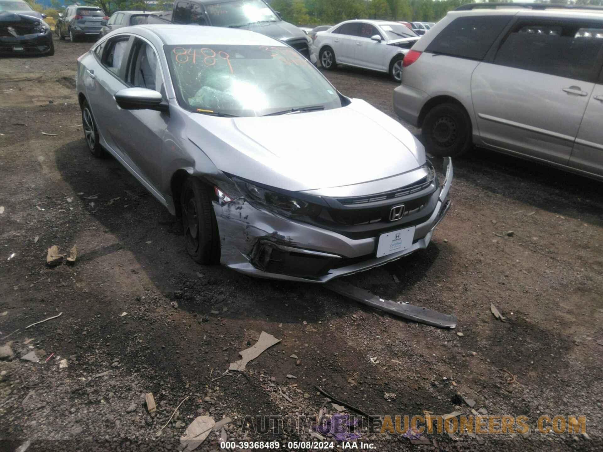 2HGFC2F64MH505938 HONDA CIVIC 2021