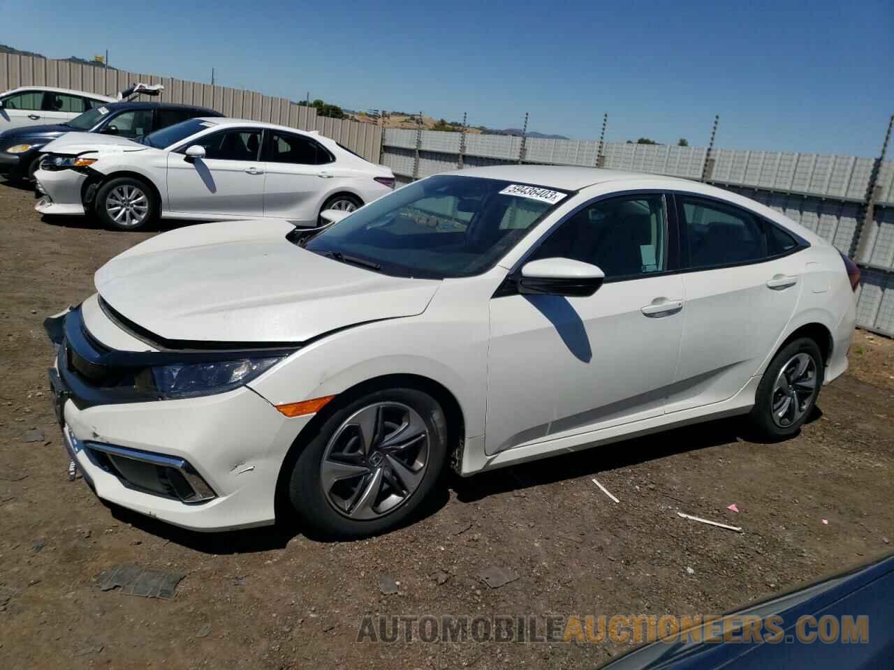 2HGFC2F64MH506622 HONDA CIVIC 2021