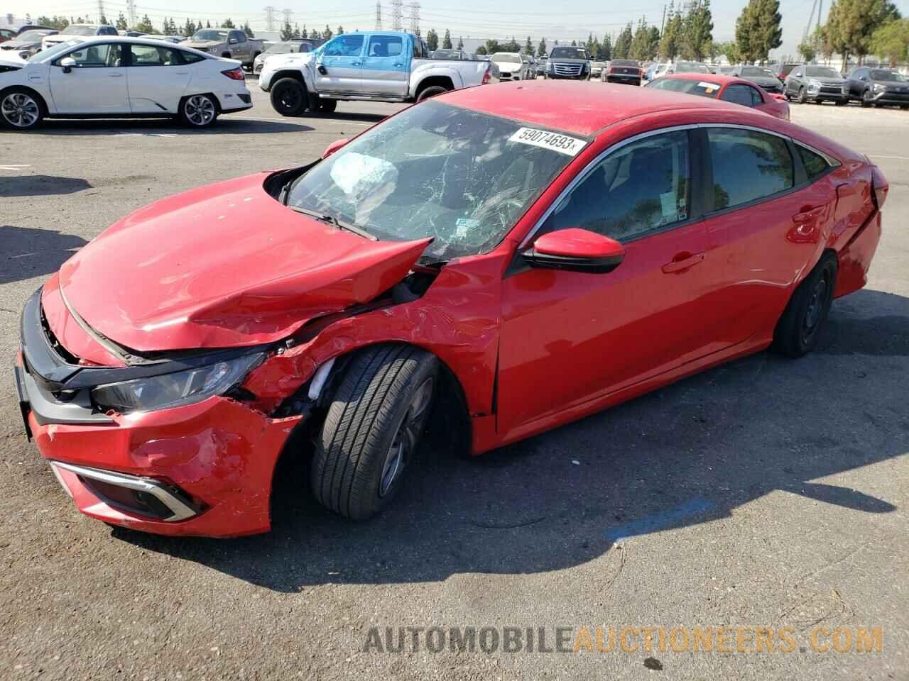 2HGFC2F64MH509505 HONDA CIVIC 2021