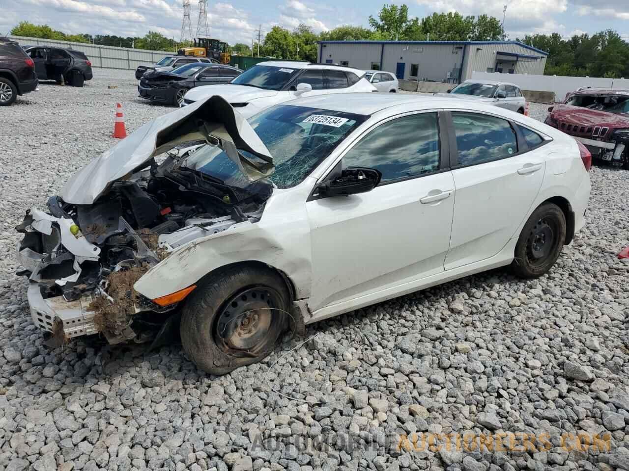 2HGFC2F64MH512405 HONDA CIVIC 2021