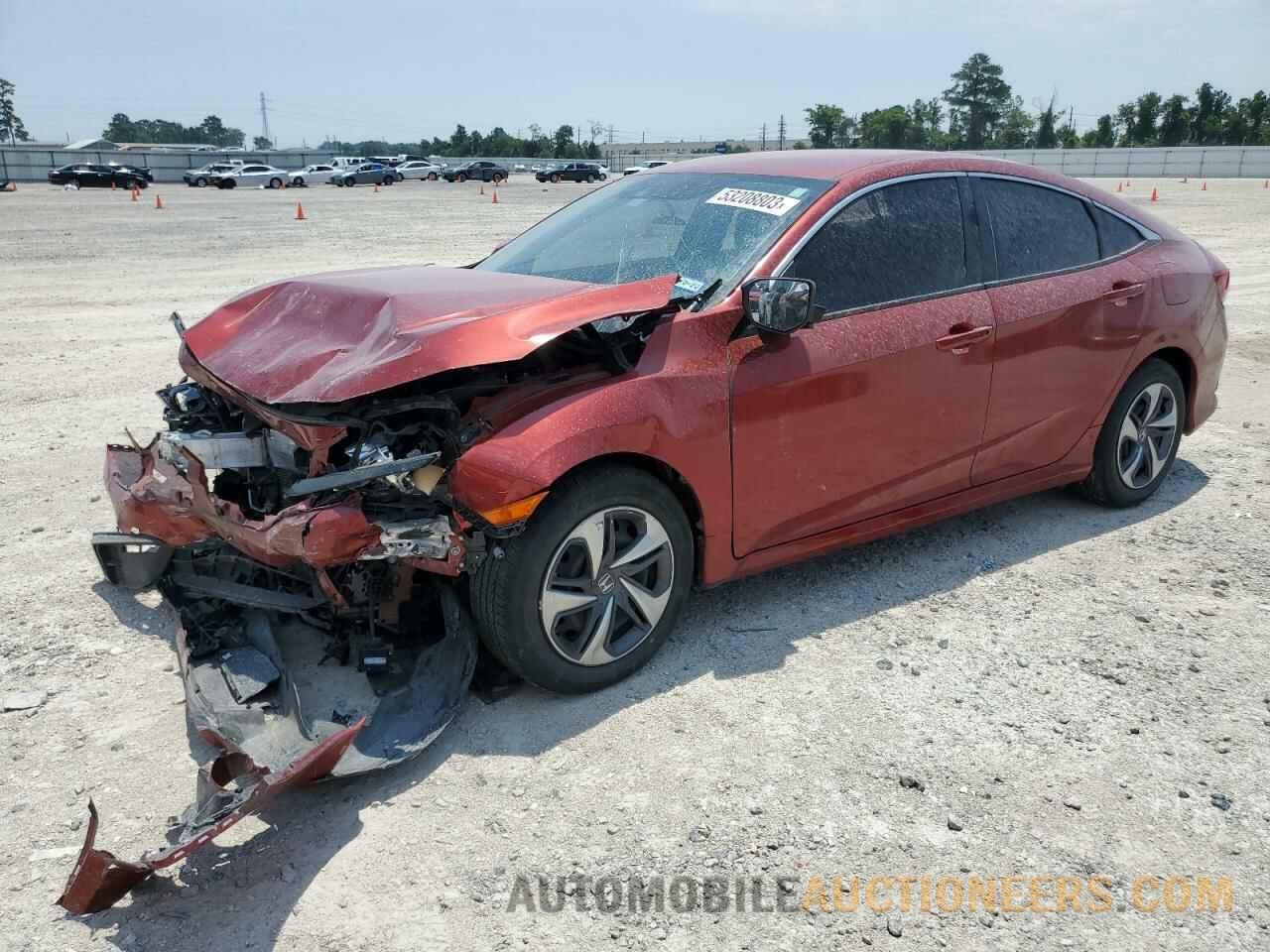 2HGFC2F64MH521914 HONDA CIVIC 2021