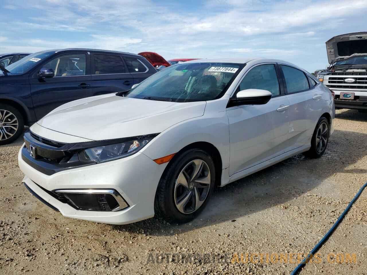 2HGFC2F64MH522934 HONDA CIVIC 2021