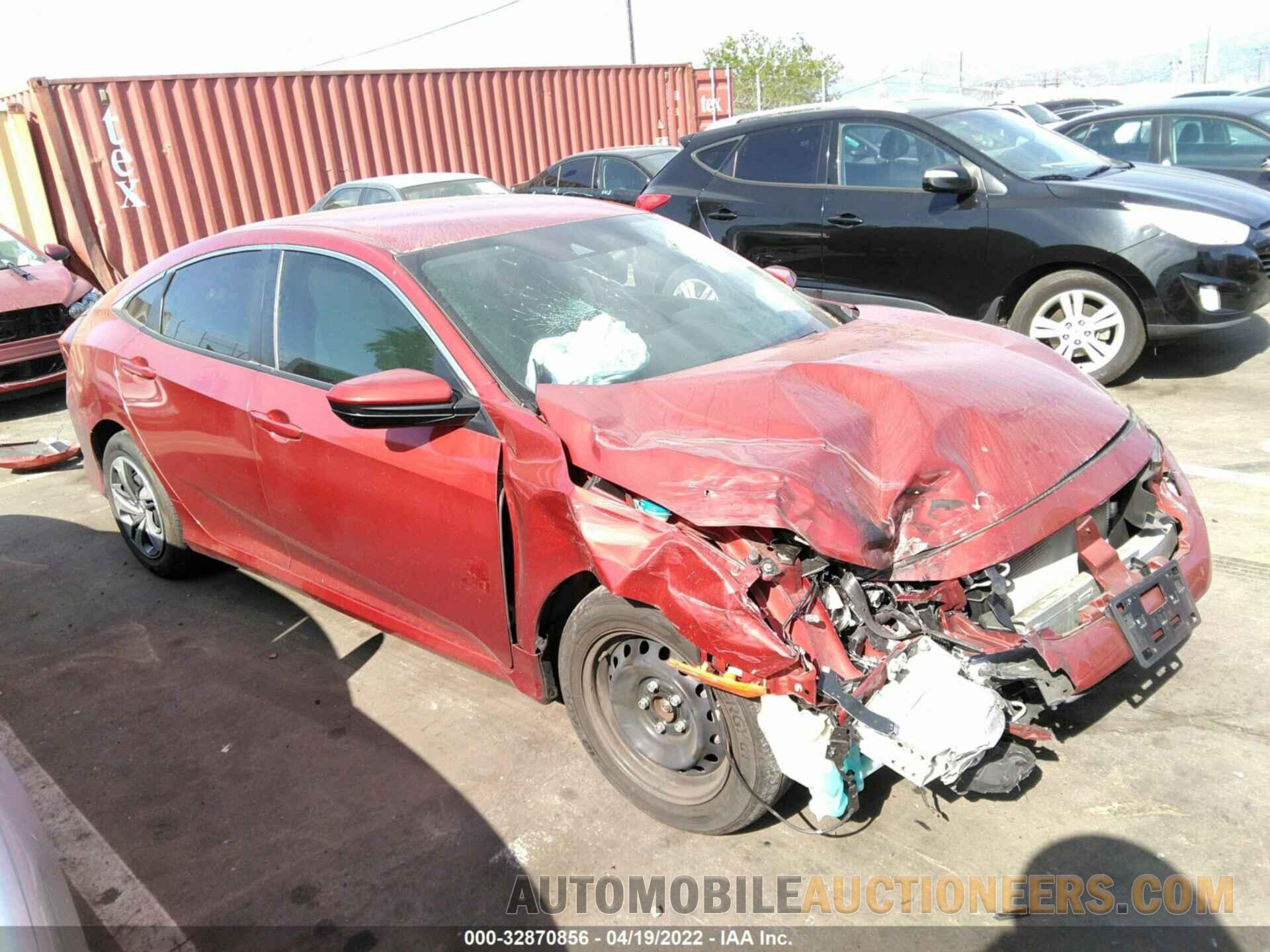 2HGFC2F64MH525607 HONDA CIVIC 2021