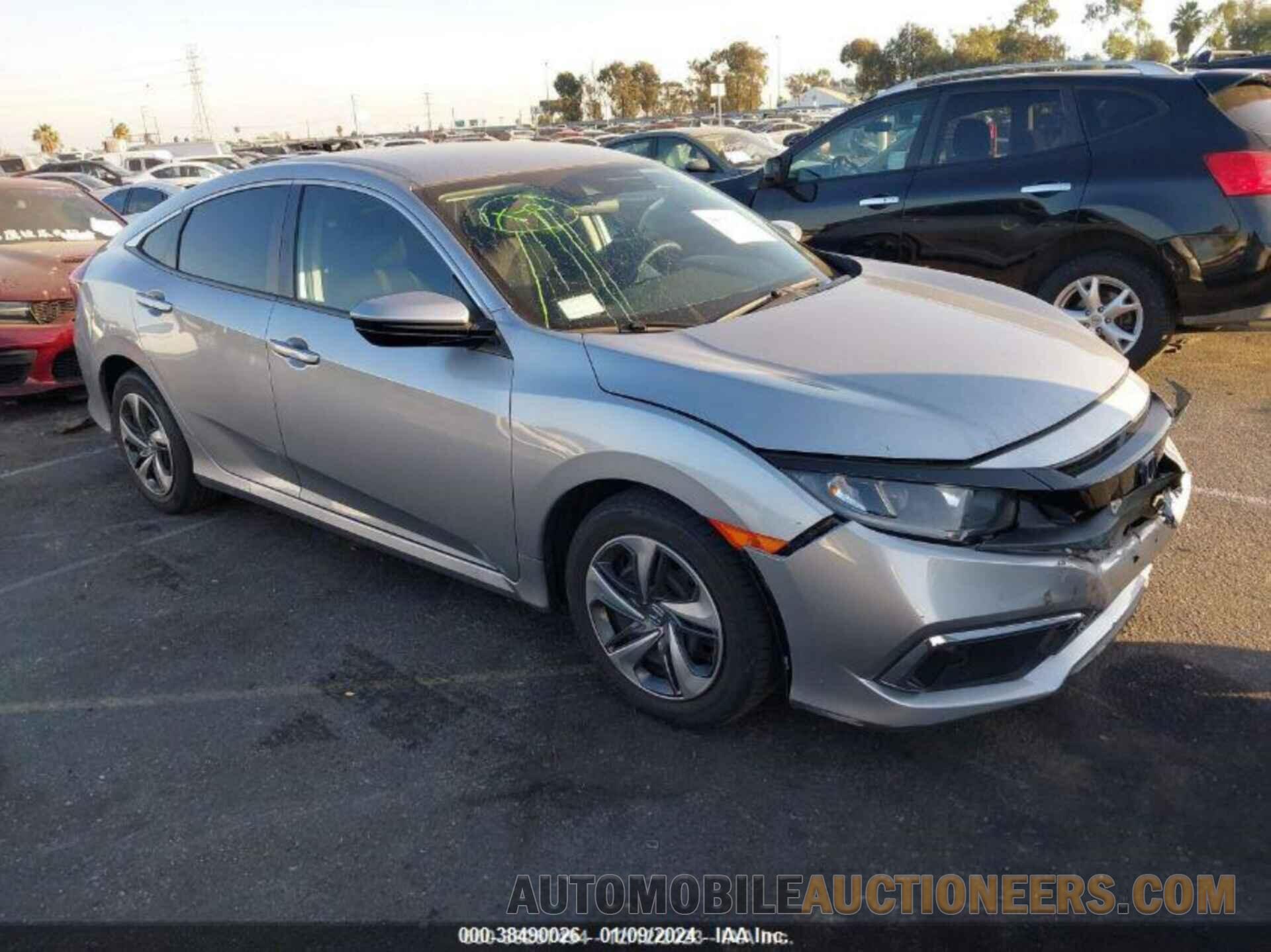 2HGFC2F64MH530645 HONDA CIVIC 2021