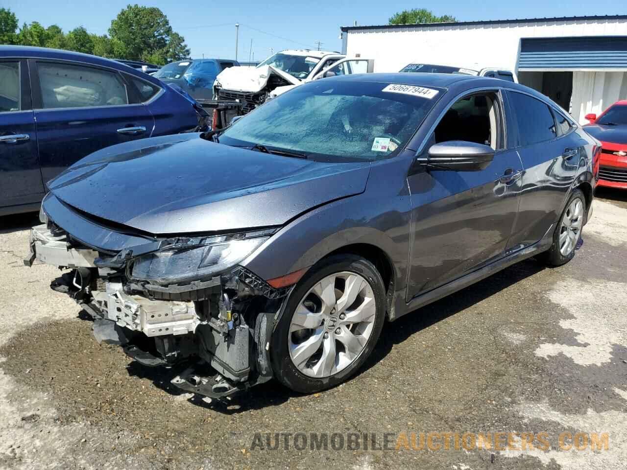 2HGFC2F64MH534131 HONDA CIVIC 2021