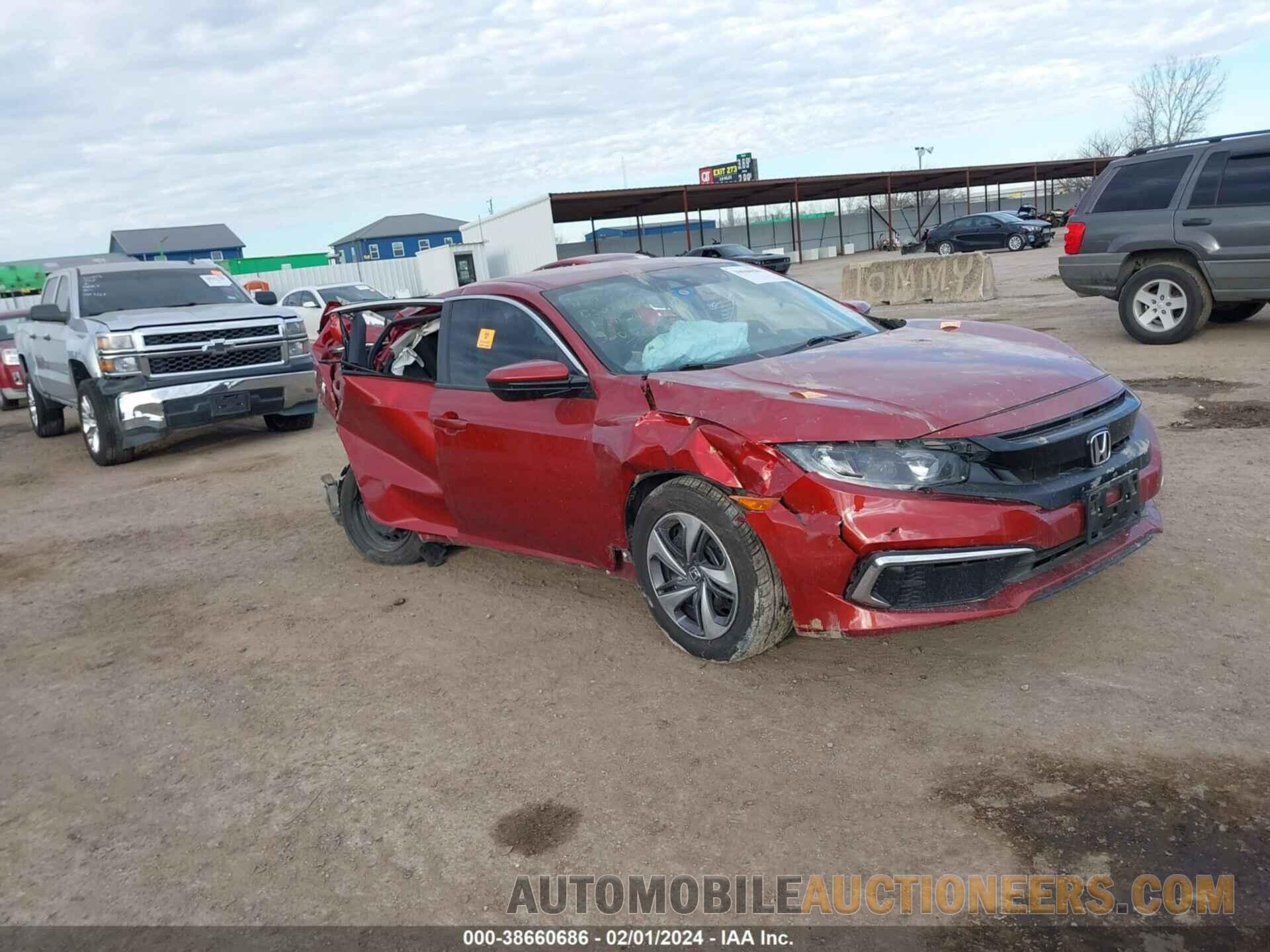 2HGFC2F64MH534596 HONDA CIVIC 2021