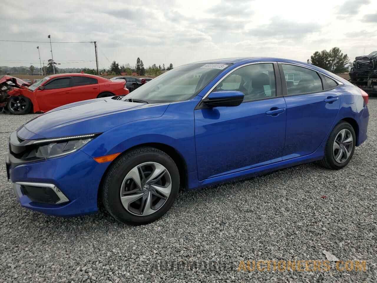 2HGFC2F64MH535540 HONDA CIVIC 2021