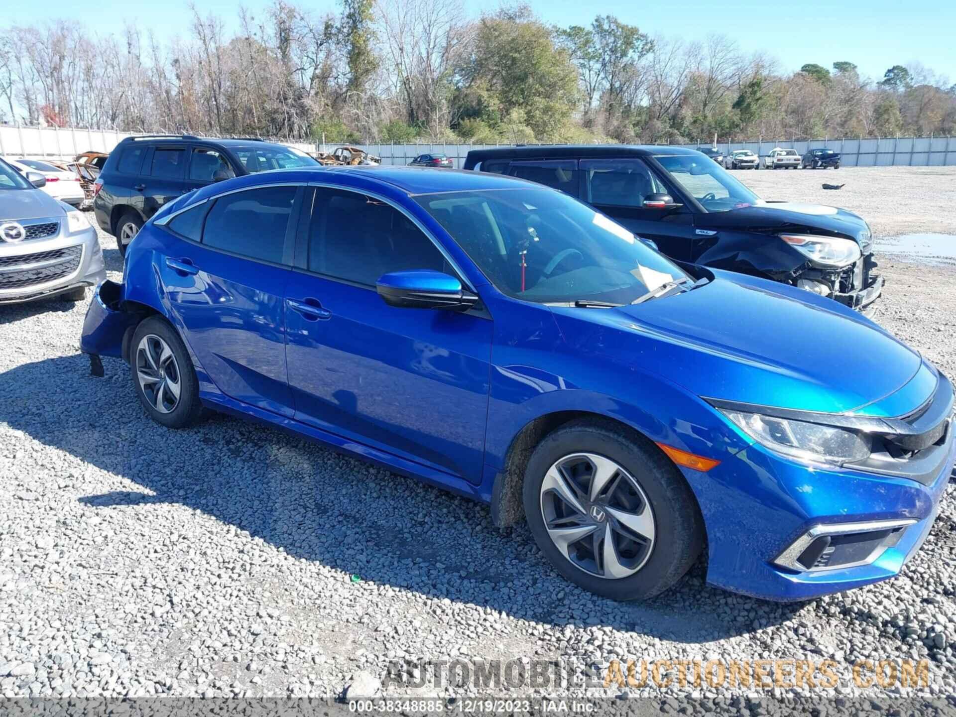 2HGFC2F64MH537756 HONDA CIVIC 2021