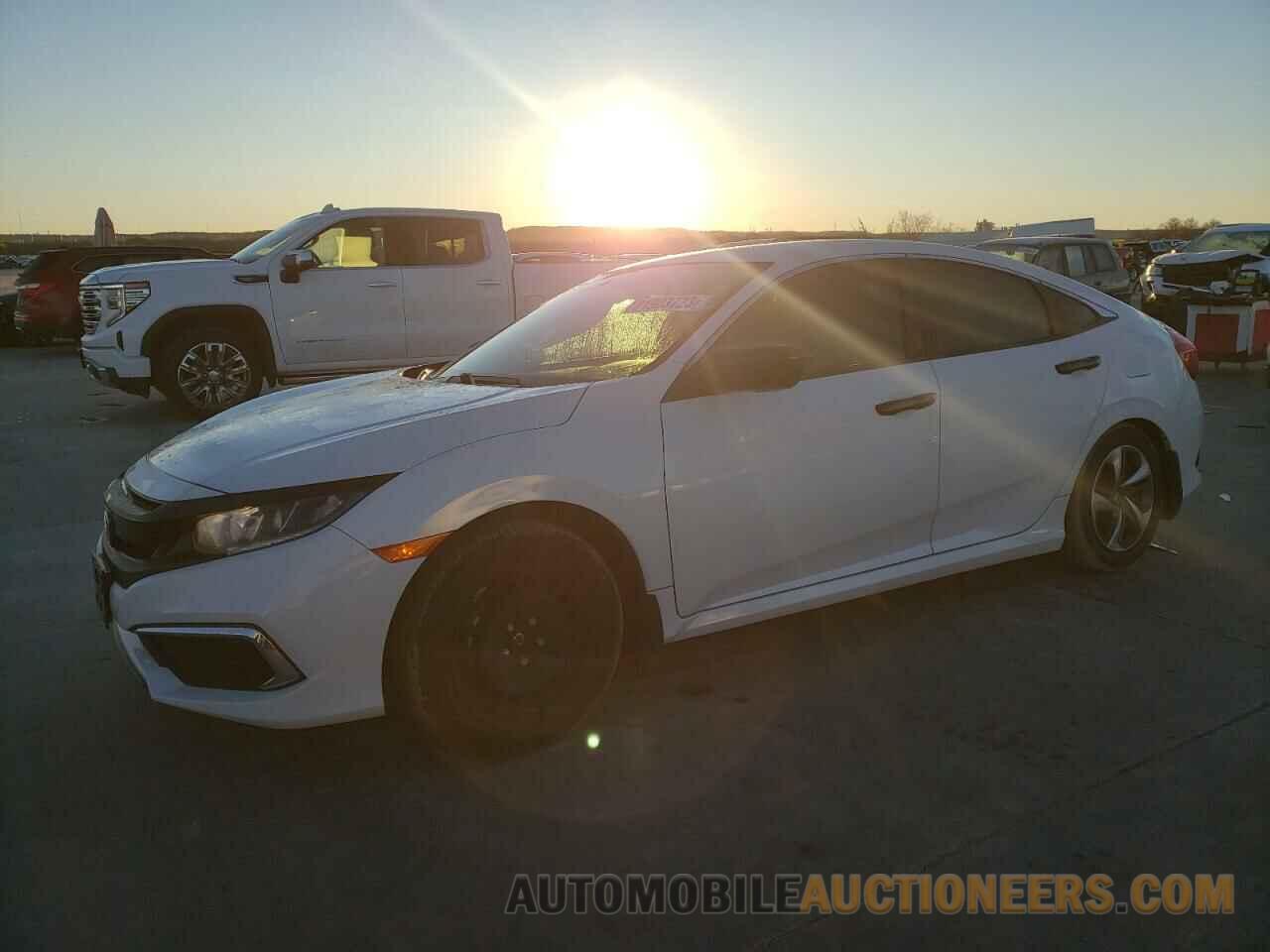 2HGFC2F64MH544996 HONDA CIVIC 2021