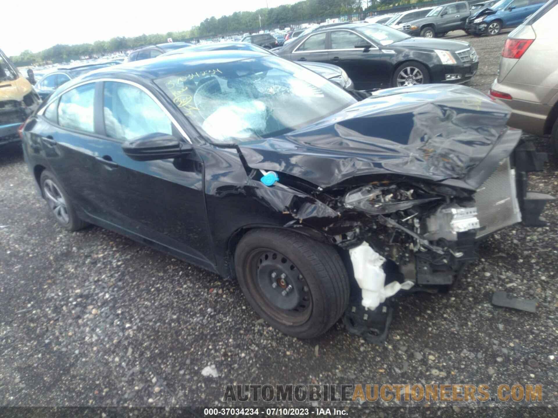 2HGFC2F64MH547655 HONDA CIVIC SEDAN 2021