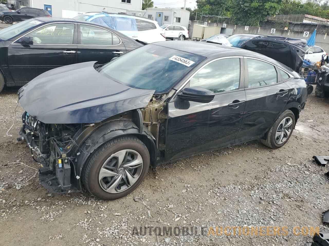 2HGFC2F64MH549762 HONDA CIVIC 2021