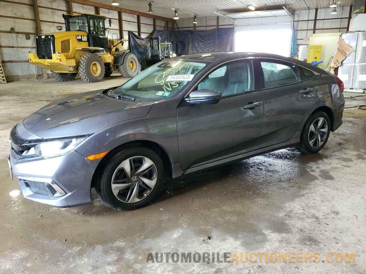 2HGFC2F64MH551186 HONDA CIVIC 2021