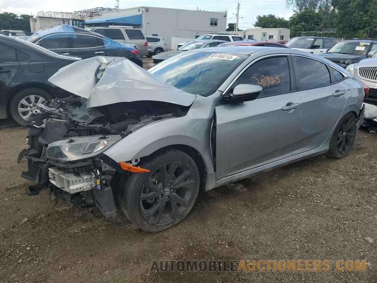 2HGFC2F64MH551608 HONDA CIVIC 2021