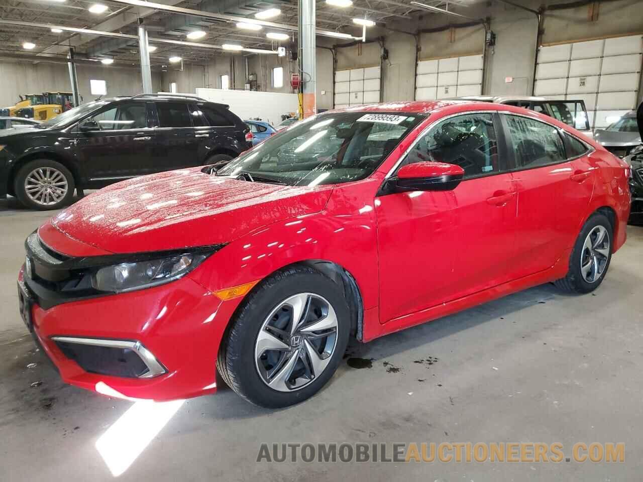 2HGFC2F64MH555660 HONDA CIVIC 2021