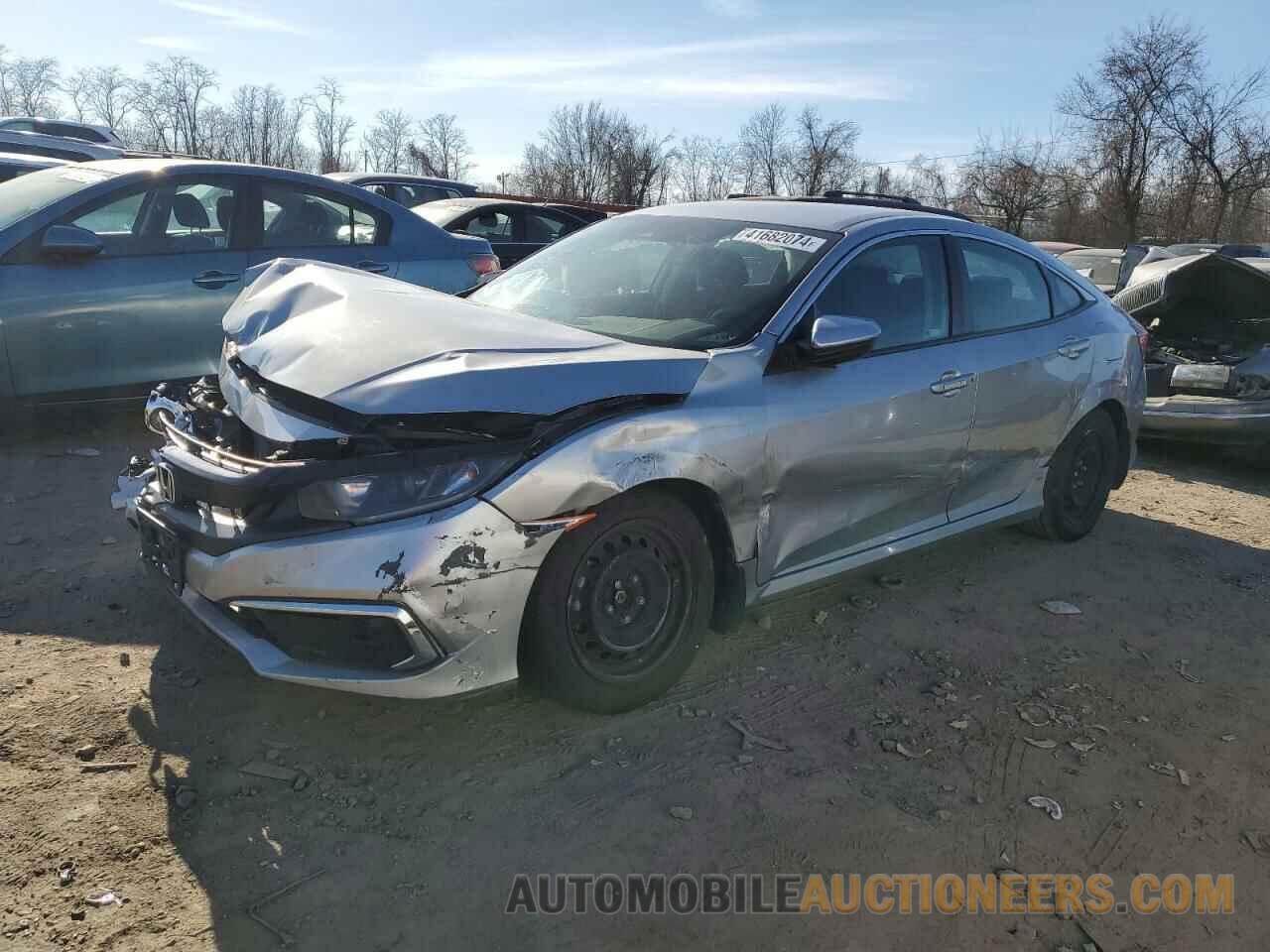 2HGFC2F64MH556680 HONDA CIVIC 2021