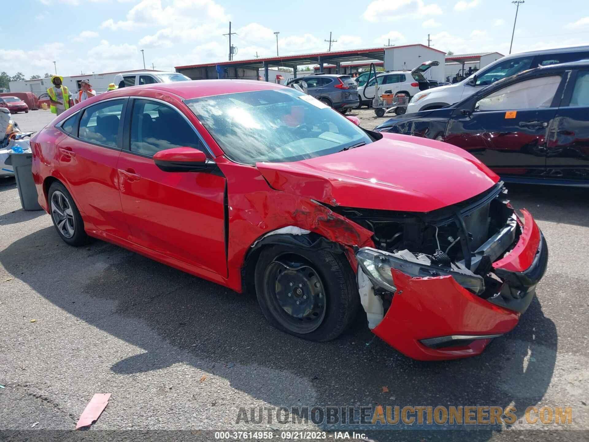 2HGFC2F64MH558011 HONDA CIVIC SEDAN 2021